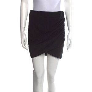 Helmut Lang Asymmetrical Black Women's Skirt. Size Large. Excellent condition